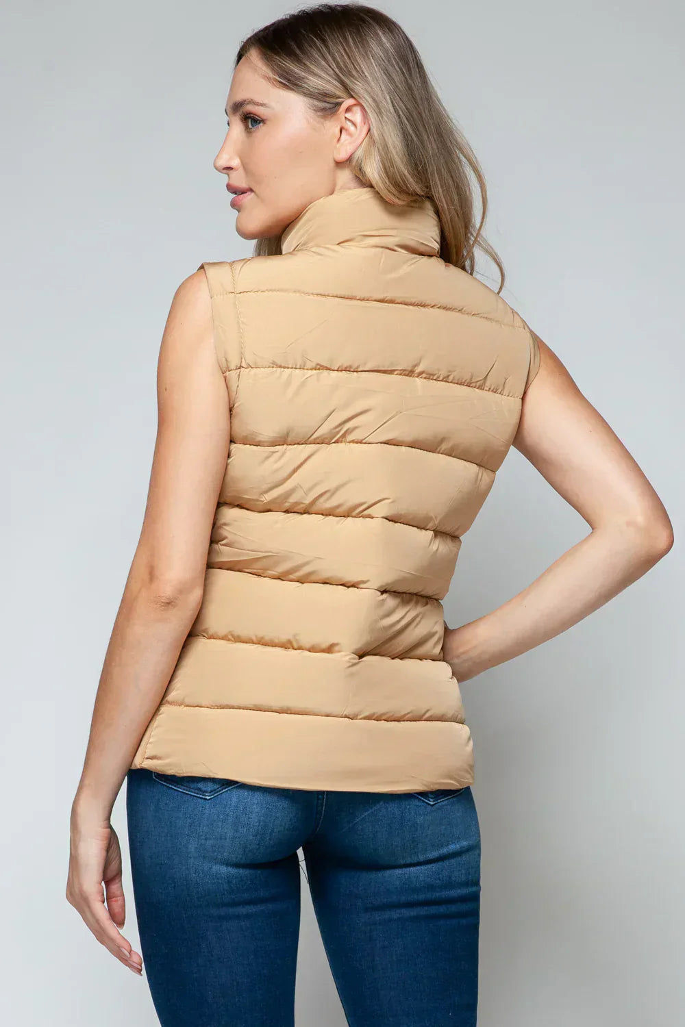 Quilted Puffer Vest | Lightweight Layer | Everyday Essential