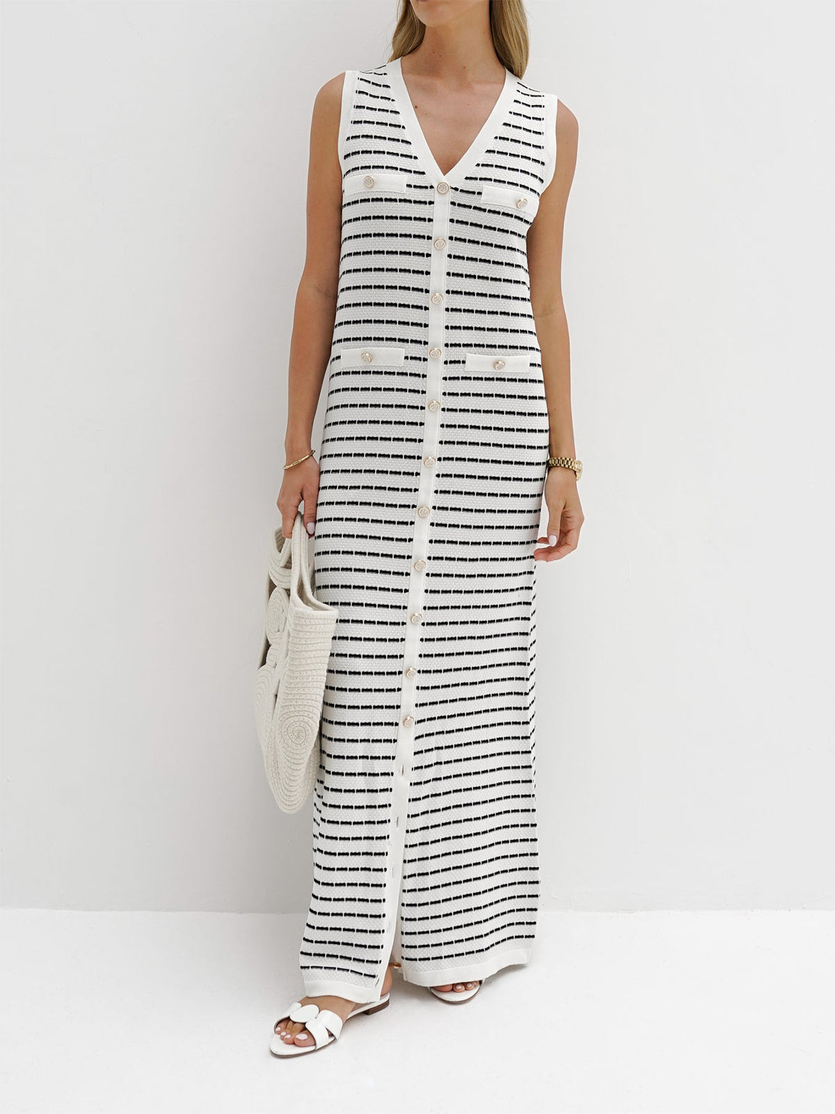 Button-Down Maxi Dress | Timeless Design | Vacation Ready