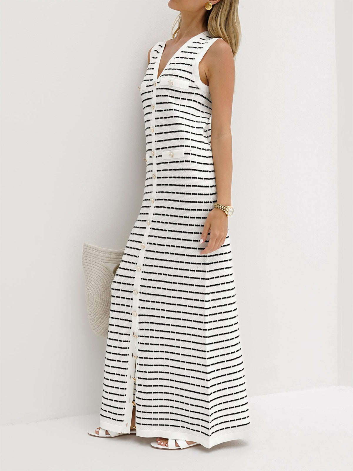 Button-Down Maxi Dress | Timeless Design | Vacation Ready