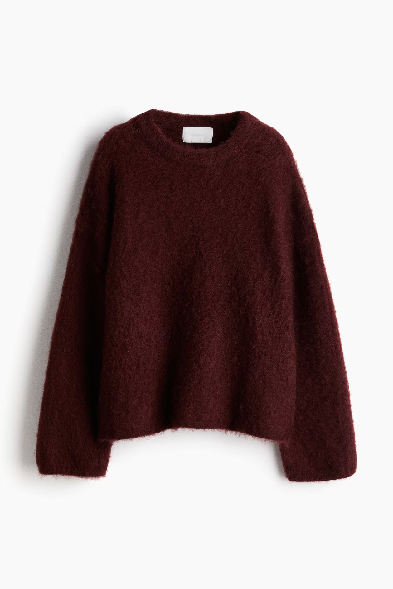 Fluffy White Sweater | Minimalist Knit | Soft & Cozy