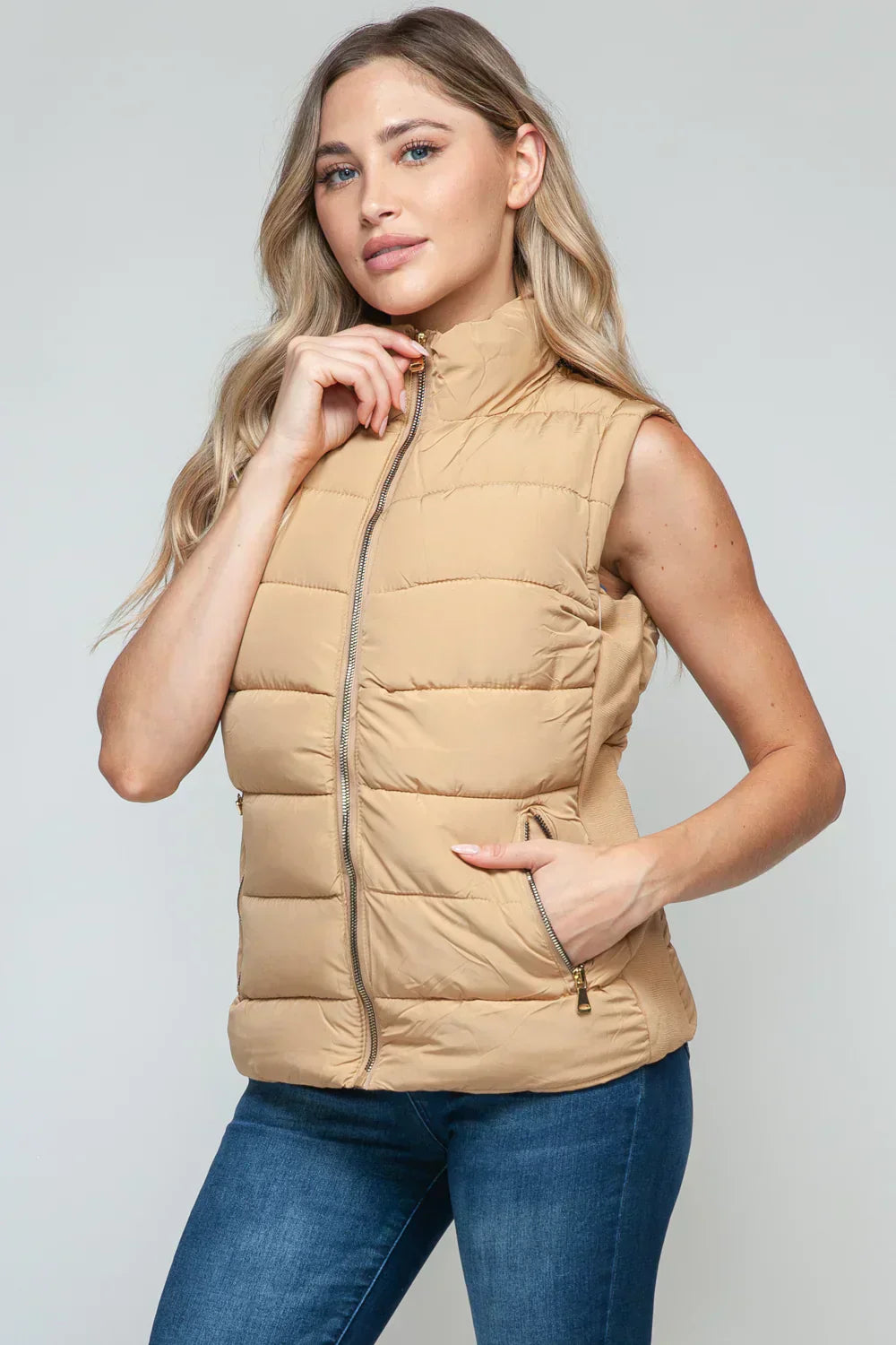 Quilted Puffer Vest | Lightweight Layer | Everyday Essential