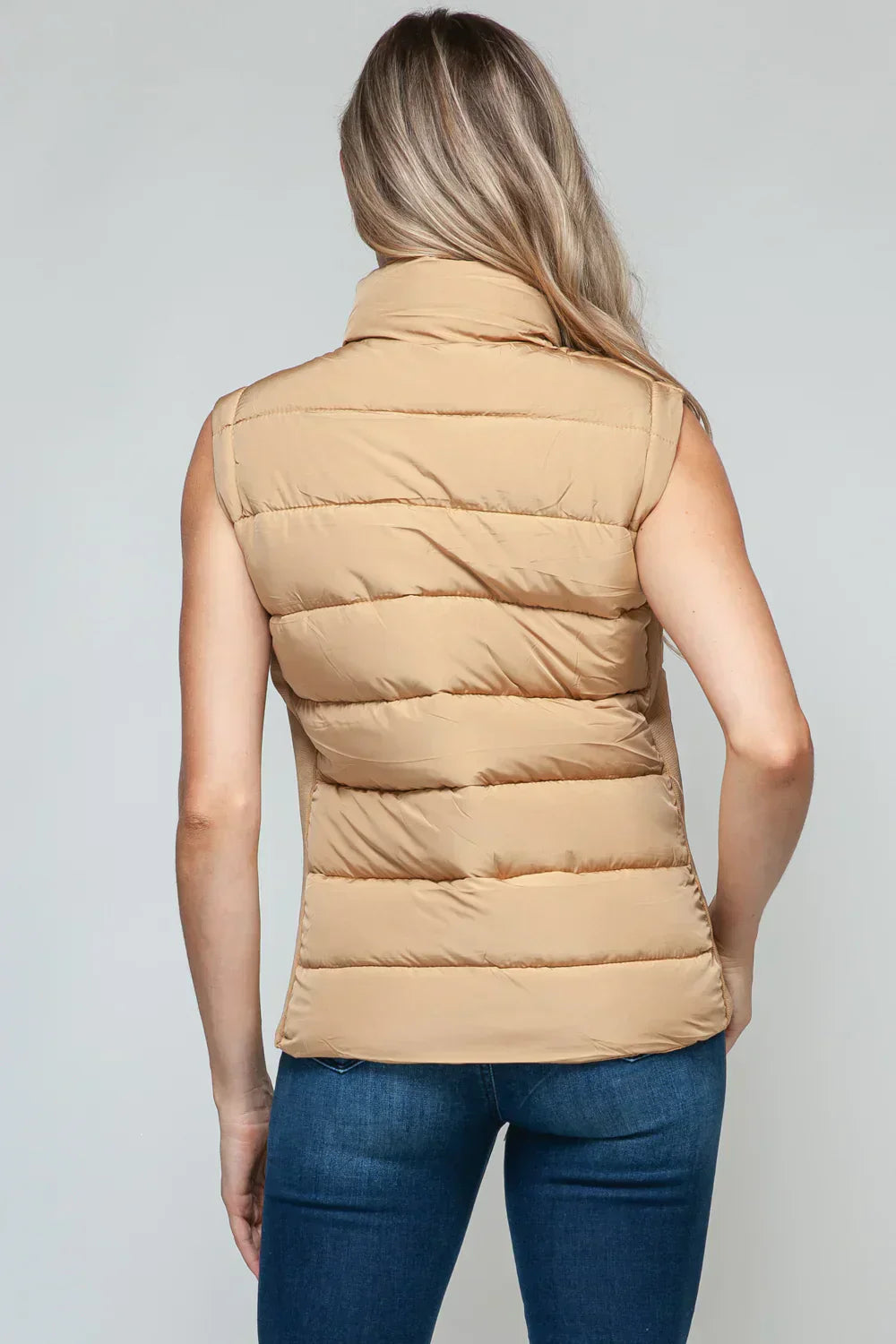 Quilted Puffer Vest | Lightweight Layer | Everyday Essential