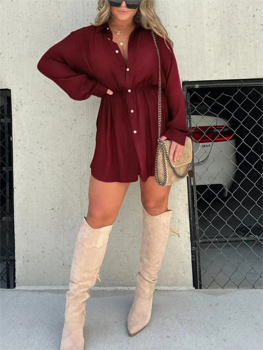 Shirt Dress | Button-Down | Effortless Day-to-Night Style