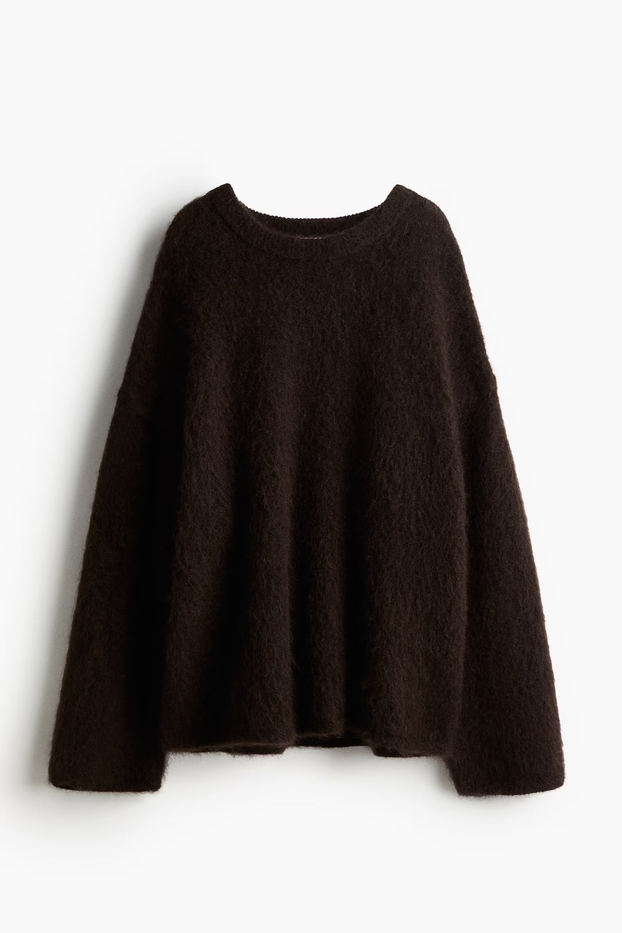 Fluffy White Sweater | Minimalist Knit | Soft & Cozy