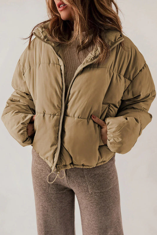 Oversized Puffer Jacket | Quilted Warmth | Winter Essential