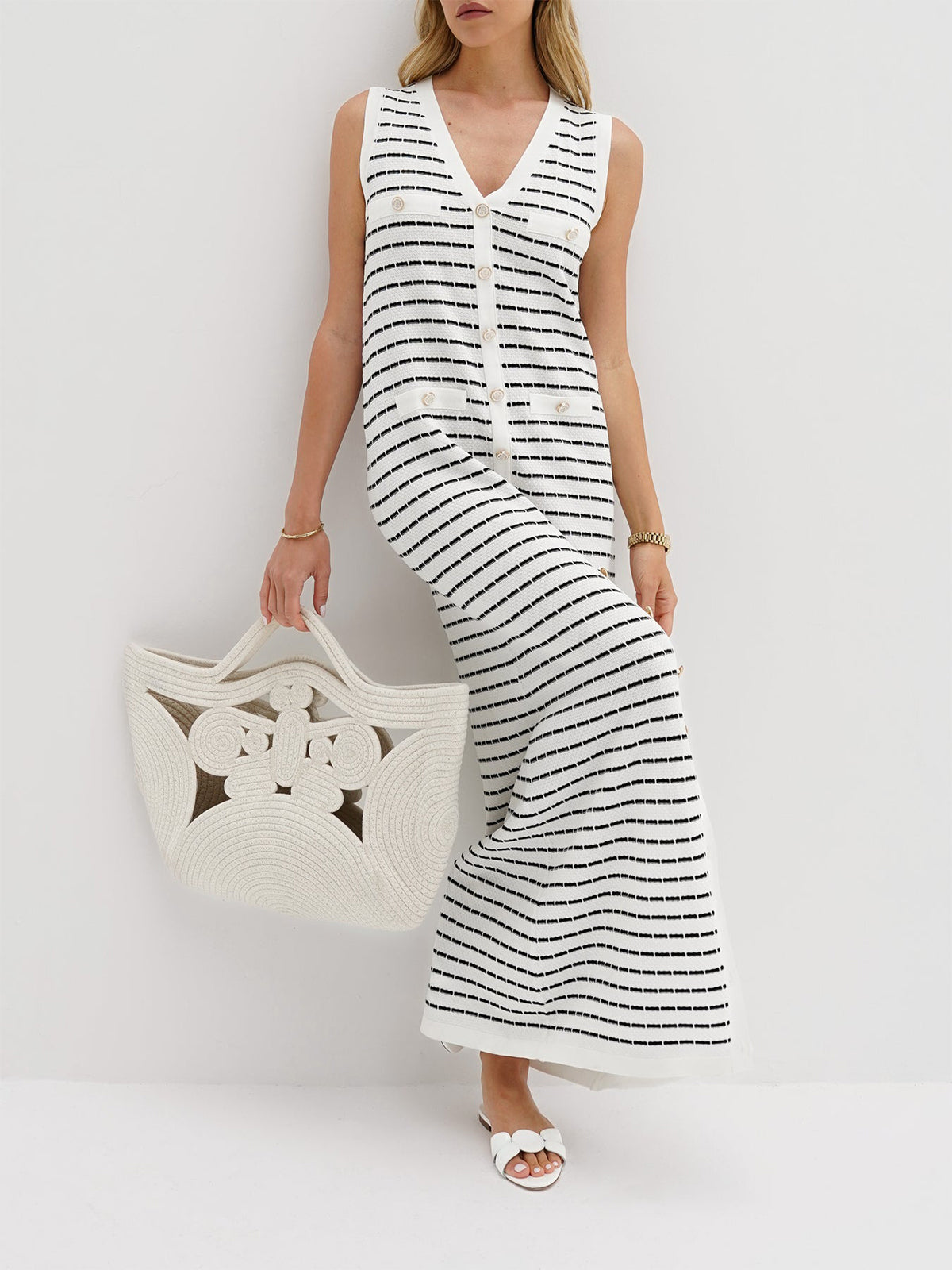 Button-Down Maxi Dress | Timeless Design | Vacation Ready