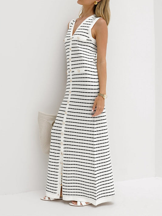 Button-Down Maxi Dress | Timeless Design | Vacation Ready