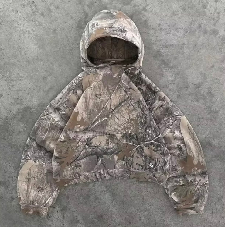 Animal Print Oversized Hoodie | Bold Streetwear | Fierce and Cozy