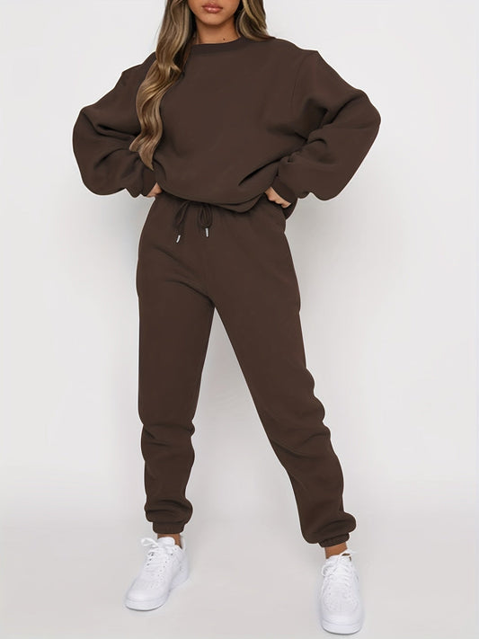 Oversized Sweat Set | Two-Piece | Cozy & Casual