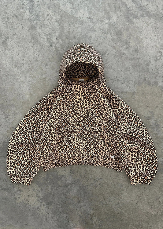 Animal Print Oversized Hoodie | Bold Streetwear | Fierce and Cozy