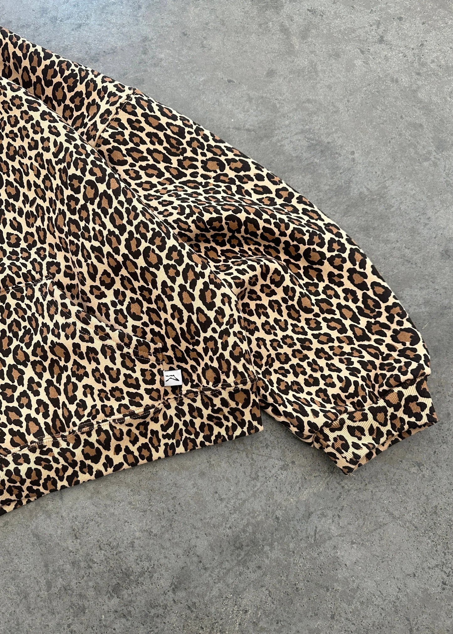 Animal Print Oversized Hoodie | Bold Streetwear | Fierce and Cozy
