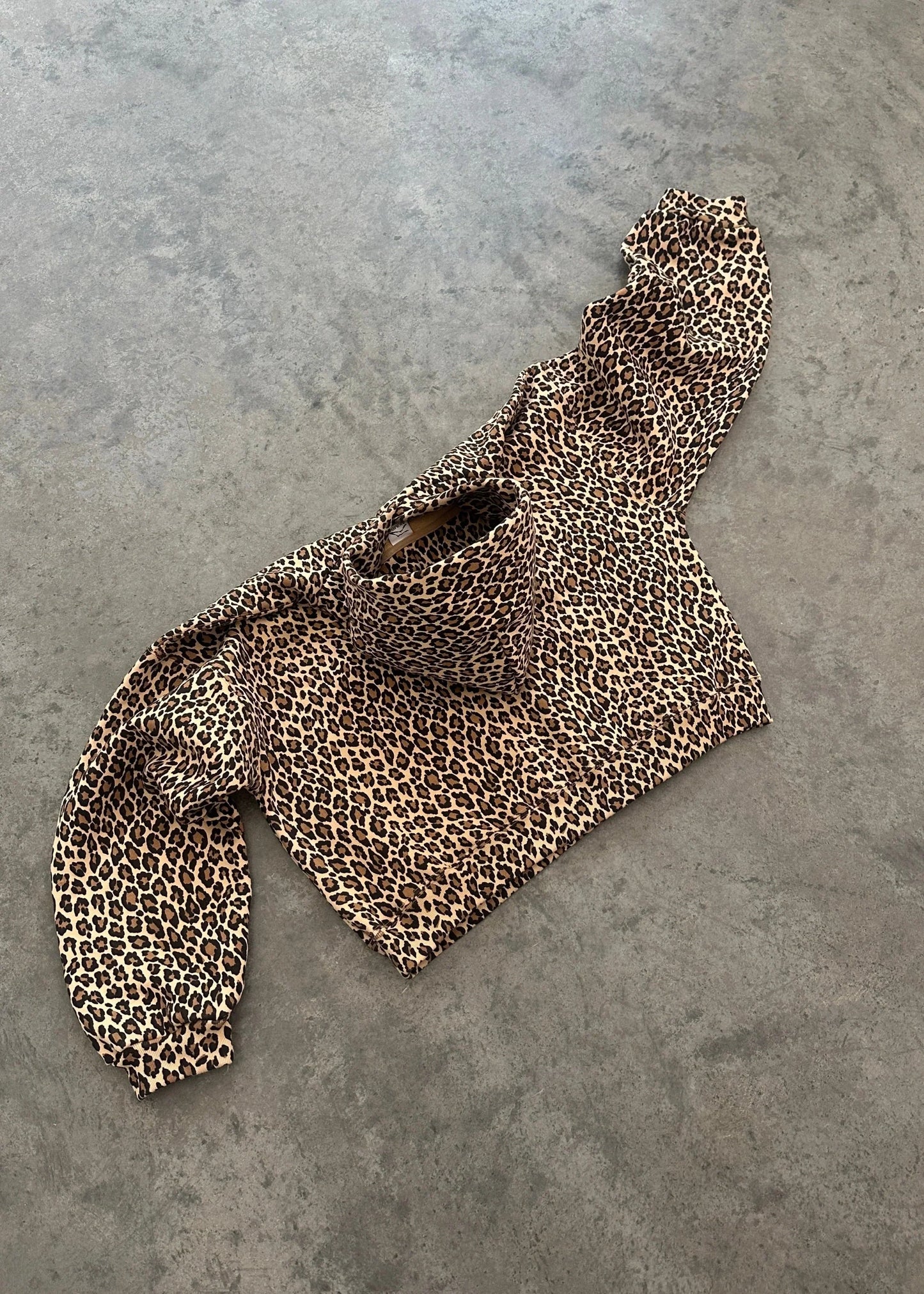 Animal Print Oversized Hoodie | Bold Streetwear | Fierce and Cozy