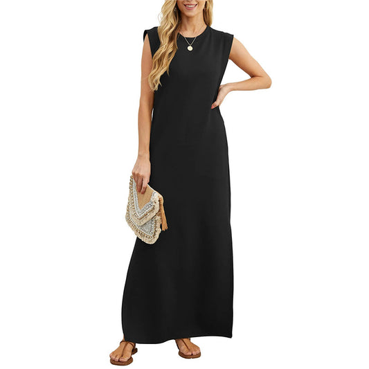 Sleeveless Maxi Dress | Minimalist Style | Effortless Comfort